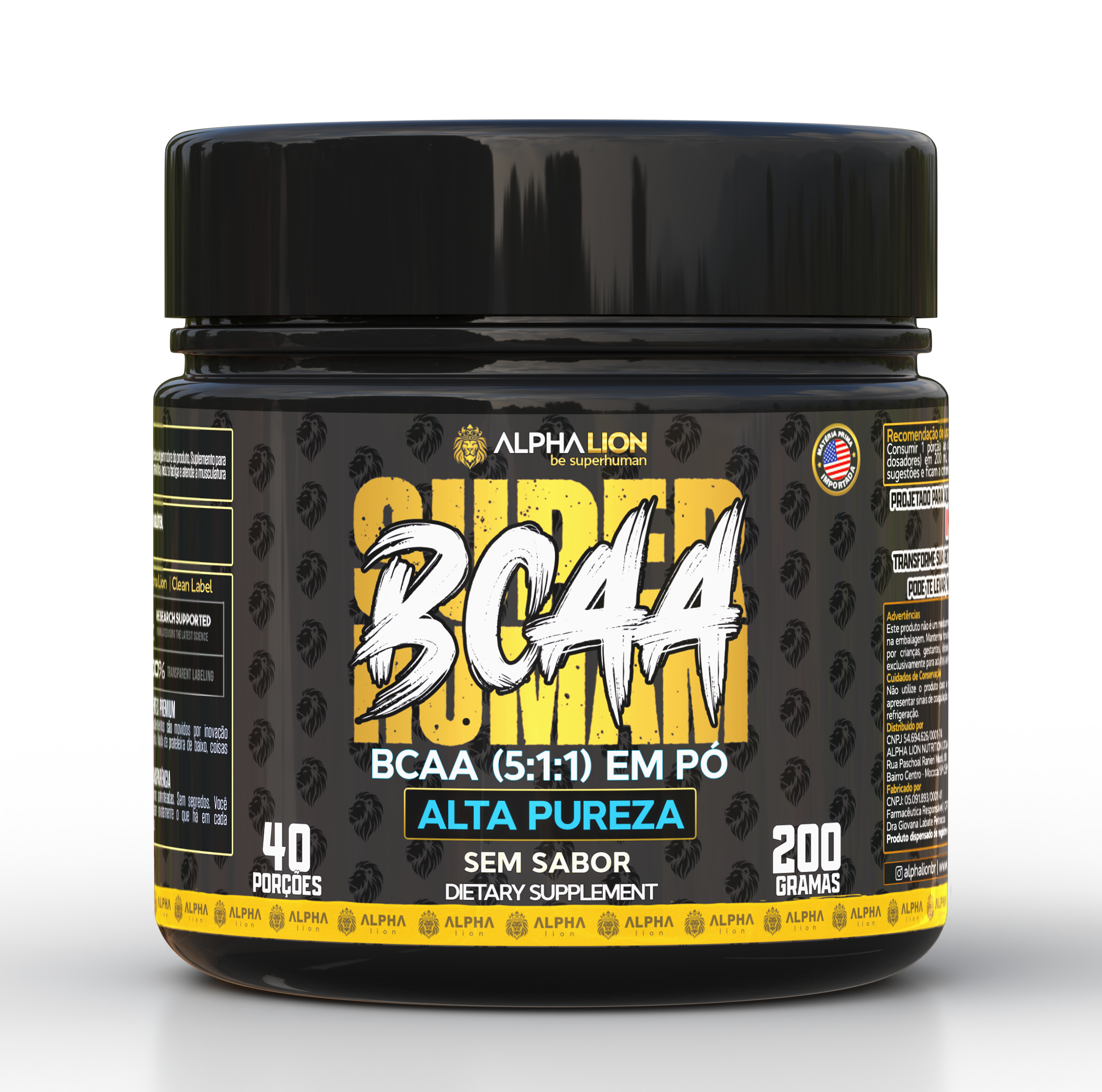 bcaa alpha lion